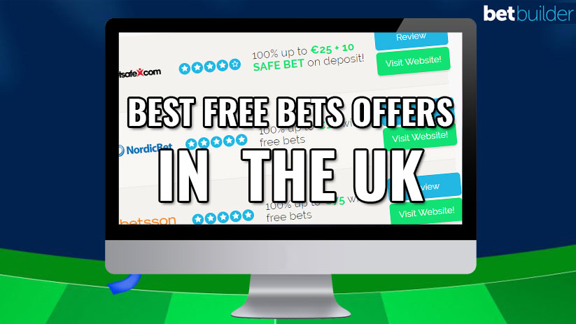 Free Bets Register Now The Best Bookmakers